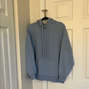 Flirtitude Light Blue Hoodie